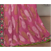 Splendid Paisely Motif Border Worked Saree